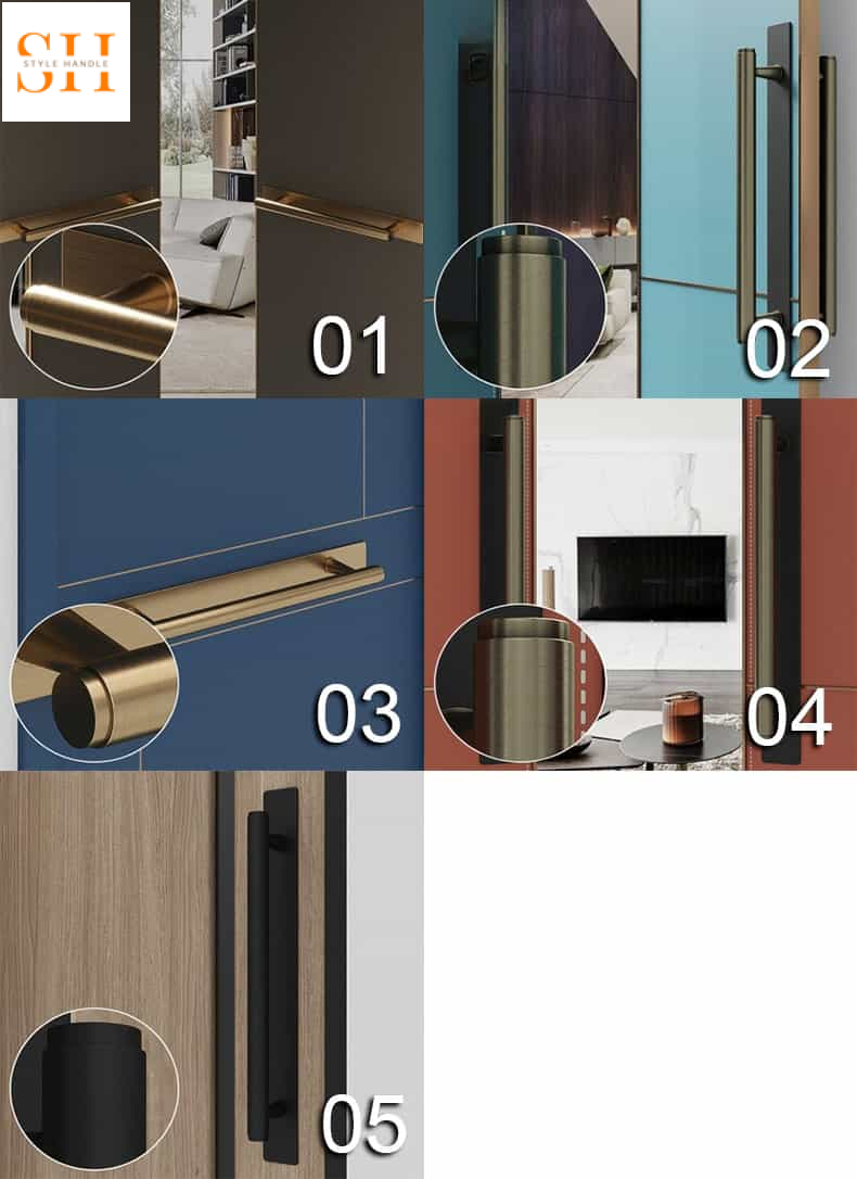 Tay nắm cửa gỗ bằng inox kiểu Bắc Âu DOR8982 1 Tay nắm cửa gỗ bằng inox kiểu Bắc Âu DOR8982 8