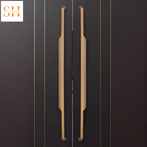 Tay nắm cổng hợp kim nhôm sang trọng SHA7213