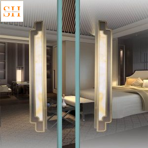 Tay nắm cửa hợp kim nhôm sang trọng HUTU6900