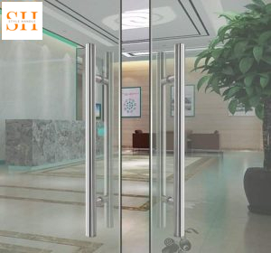 Tay nắm cửa kính bằng inox 304 cao cấp DOR811008