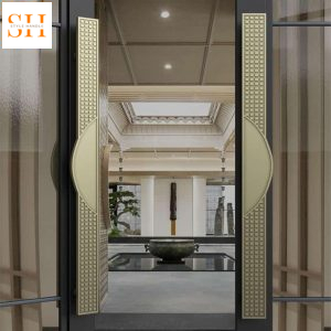 Tay nắm cửa kính hợp kim nhôm cao cấp FN1665