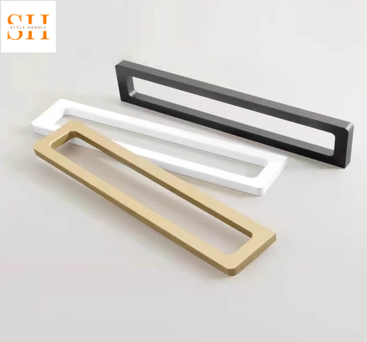 Tay nắm cửa kính trượt hợp kim nhôm HD7069 3 Tay nắm cửa kính trượt hợp kim nhôm HD7069 7
