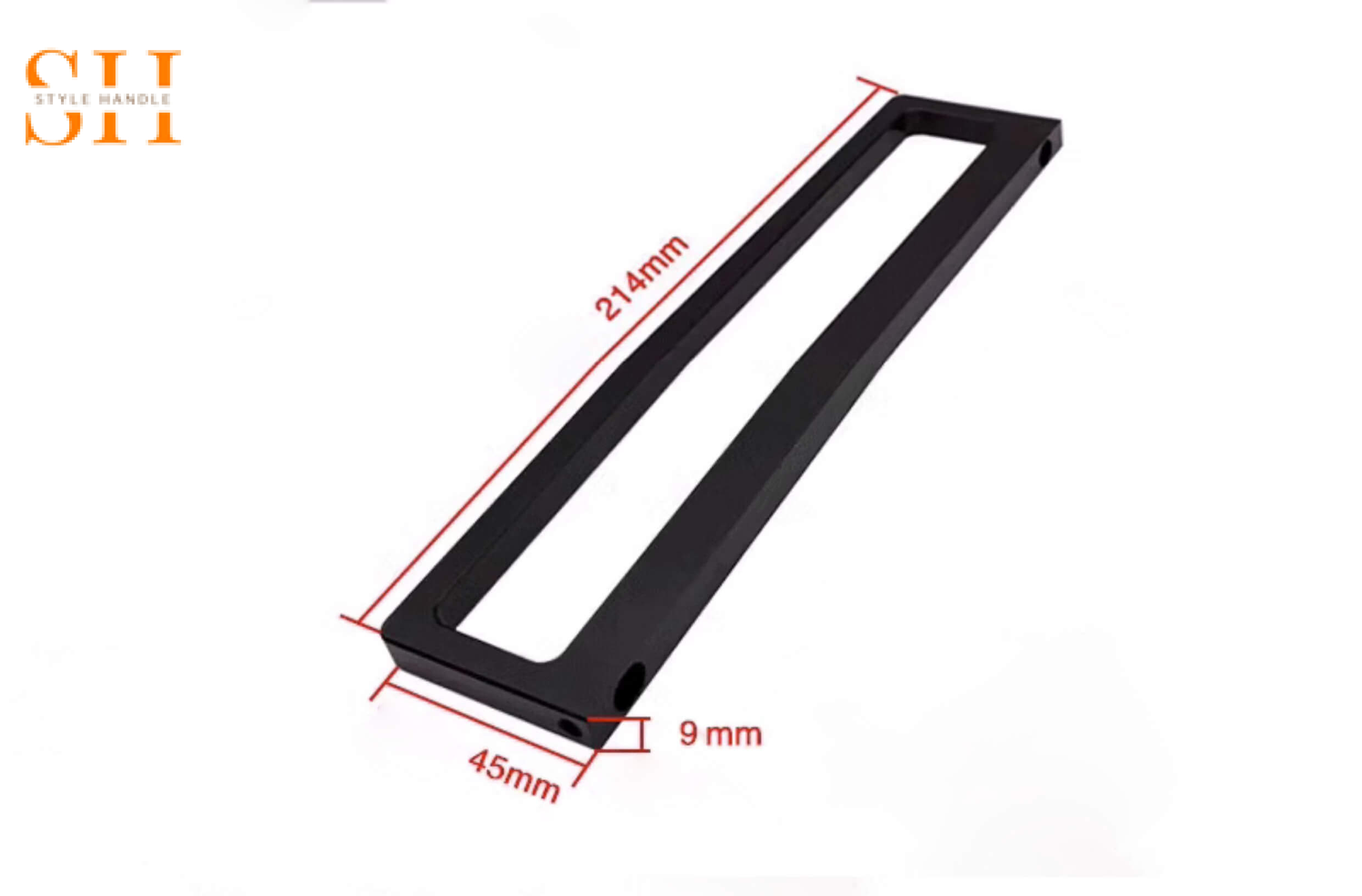 Tay nắm cửa kính trượt hợp kim nhôm HD7069 8 Tay nắm cửa kính trượt hợp kim nhôm HD7069 12