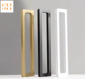 Tay nắm cửa kính trượt hợp kim nhôm HD7069