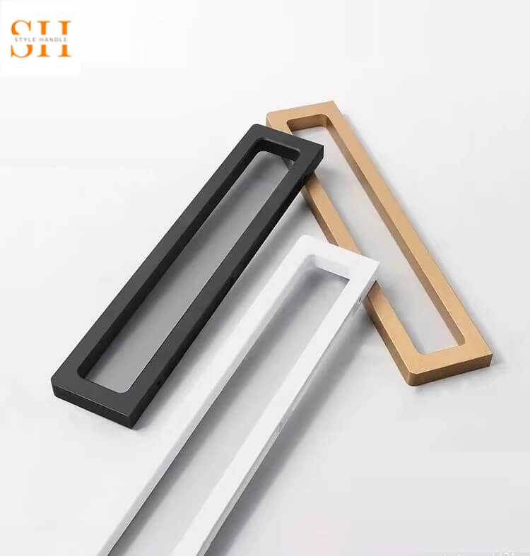Tay nắm cửa kính trượt hợp kim nhôm HD7069 2 Tay nắm cửa kính trượt hợp kim nhôm HD7069 6