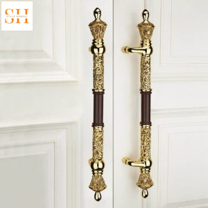 Tay nắm cửa khách sạn nhà hàng Châu Âu cổ điển ZLD6851