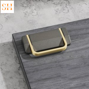 Tay nắm cửa tủ hợp kim kẽm quai cầm hiện đại CF8122