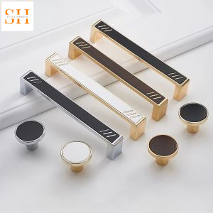 Tay nắm hợp kim kẽm kiểu Mỹ hiện đại OK6905