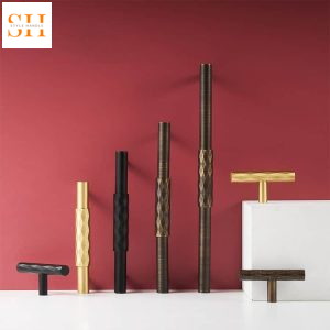 Tay nắm tủ bằng đồng kiểu Ý sang trọng L3117