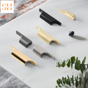 Tay nắm tủ hợp kim kẽm dạng móc kéo CF6323
