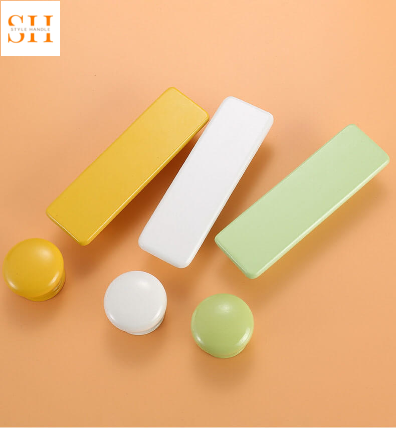 Tay nắm tủ decor màu Pastel bằng gỗ LMT002 4 Tay nắm tủ decor màu Pastel bằng gỗ LMT002 8