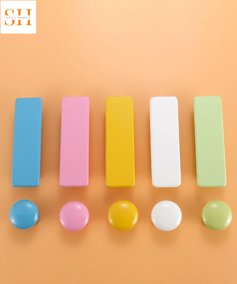 Tay nắm tủ decor màu Pastel bằng gỗ LMT002 3 Tay nắm tủ decor màu Pastel bằng gỗ LMT002 7