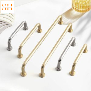 Tay nắm tủ đồng hiện đại kiểu U shaped K1048