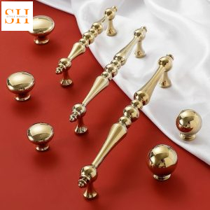 Tay nắm tủ đồng cao cấp Châu Âu NSH5352
