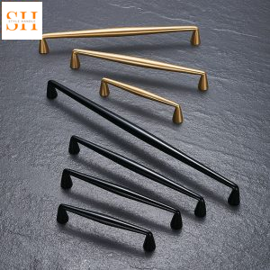 Tay nắm tủ đồng thau Bắc Âu cao cấp SHGLS8