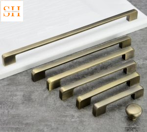 Tay nắm tủ hợp kim kẽm hiện đại tối giản SH748C