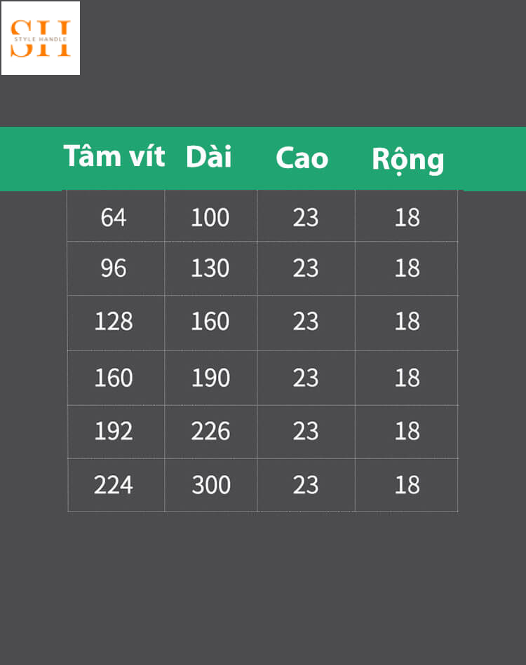 Tay nắm tủ gỗ sồi nguyên khối tối giản BAC3136 9 Tay nắm tủ gỗ cao su màu nhạt trơn SH3136 9