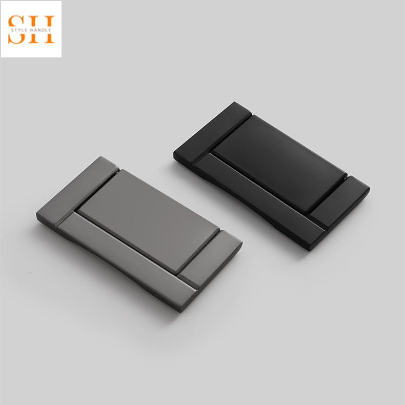 Tay nắm tủ hợp kim chữ nhật hiện đại CHE8023 7 Tay nắm tủ hợp kim chữ nhật hiện đại CHE8023 17