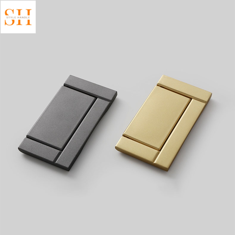 Tay nắm tủ hợp kim chữ nhật hiện đại CHE8023 4 Tay nắm tủ hợp kim chữ nhật hiện đại CHE8023 14