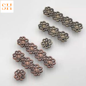 Tay nắm tủ hợp kim kẽm Á Đông nghệ thuật FUL7527