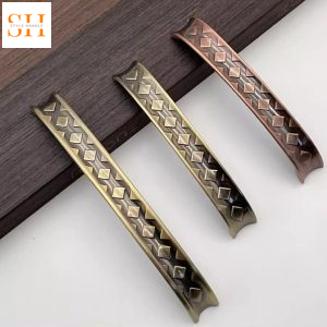 Tay nắm tủ hợp kim kẽm châu Âu Retro F3269