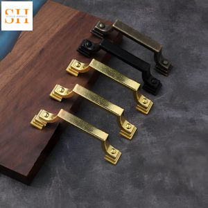 Tay nắm tủ hợp kim kẽm Châu Âu Vintage CH6143
