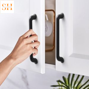 Tay nắm tủ hợp kim kẽm hiện đại tối giản FI219