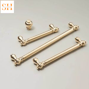 Tay nắm tủ hợp kim kẽm Châu Âu sang trọng S815