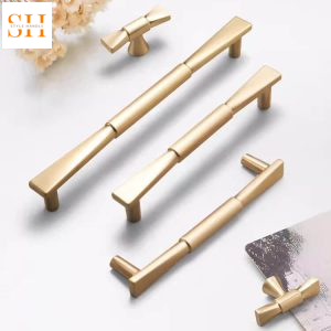 Tay nắm tủ hợp kim kẽm hình chiếc nơ điệu đà SHF1090
