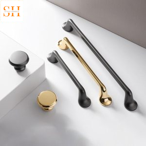 Tay nắm tủ hợp kim kẽm hiện đại CHE6918