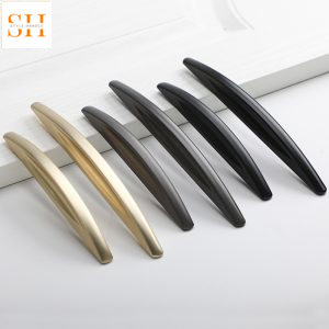 Tay nắm tủ hợp kim kẽm hiện đại hình sóng EM3570
