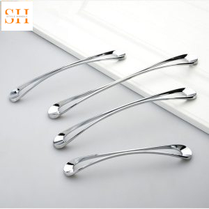 Tay nắm tủ hợp kim kẽm hình nơ hiện đại YY4137