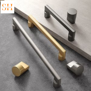 Tay nắm tủ bếp hợp kim kẽm hiện đại tối giản SHM5037
