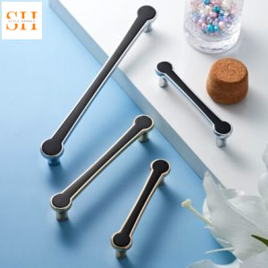 Tay nắm tủ hợp kim kẽm hiện đại tối giản YY6566