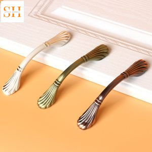 Tay nắm tủ hợp kim kẽm phong cách châu Âu CF506