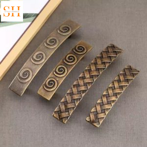 Tay nắm tủ hợp kim kẽm phong cách Retro M195