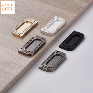 Tay nắm tủ hợp kim kẽm quai cầm ẩn GT3218