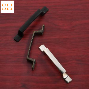 Tay nắm tủ hợp kim kẽm cổ điển Châu Âu JIM456