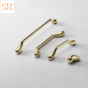 Tay nắm tủ hợp kim kẽm nhiều màu sang trọng CHE926