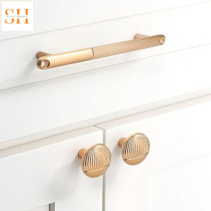 Tay nắm tủ hợp kim kẽm tối giản hiện đại S9003
