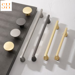 Tay nắm tủ hợp kim kẽm tối giản hiện đại CHE8915