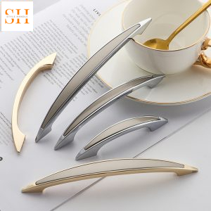 Tay nắm tủ hợp kim kẽm tối giản hiện đại TG1508
