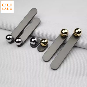 Tay nắm tủ hợp kim kẽm tối giản tinh tế JUE6506