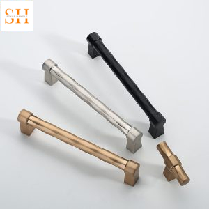Tay nắm tủ hợp kim kẽm lượn sóng cao cấp SH3948