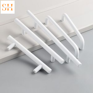 Tay nắm tủ hợp kim màu trắng sang trọng TNW5671