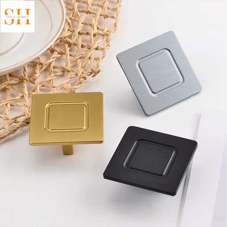 Tay nắm tủ hợp kim nhôm hoa văn hình học TNH3312 3 Tay nắm tủ hợp kim nhôm hoa văn hình học TNH3312 9