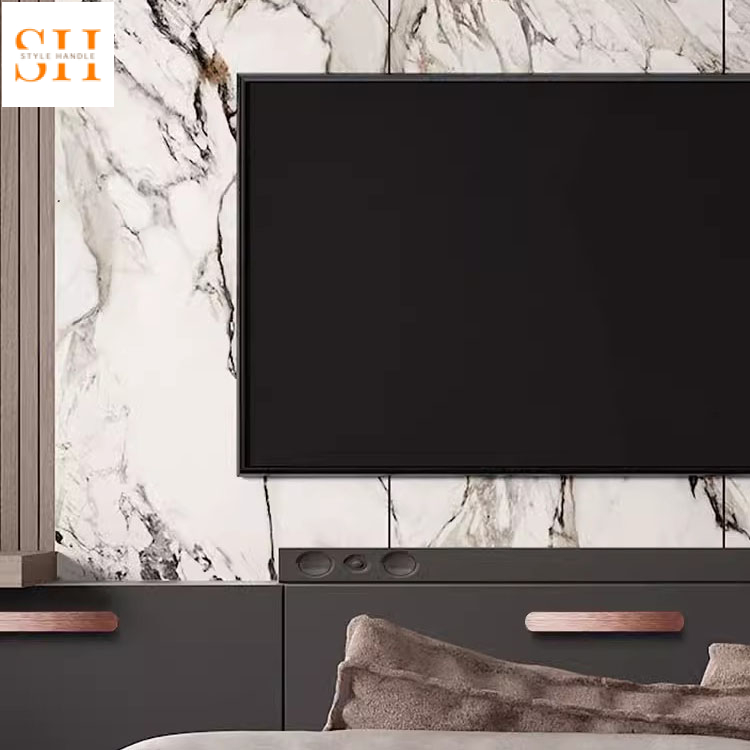 Tay nắm tủ hợp kim nhôm nguyên khối hiện đại L538 19
