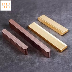 Tay nắm tủ hợp kim nhôm nguyên khối hiện đại L538