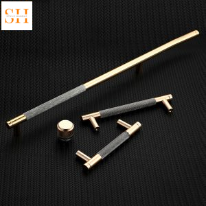 Tay nắm tủ áo hợp kim nhôm dạng khía SHQ2313