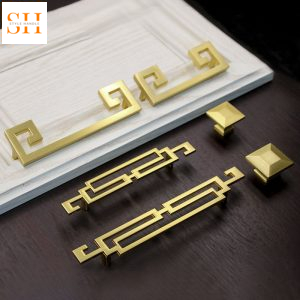 Tay nắm tủ hợp kim sang trọng kiểu Á Đông WEN6302